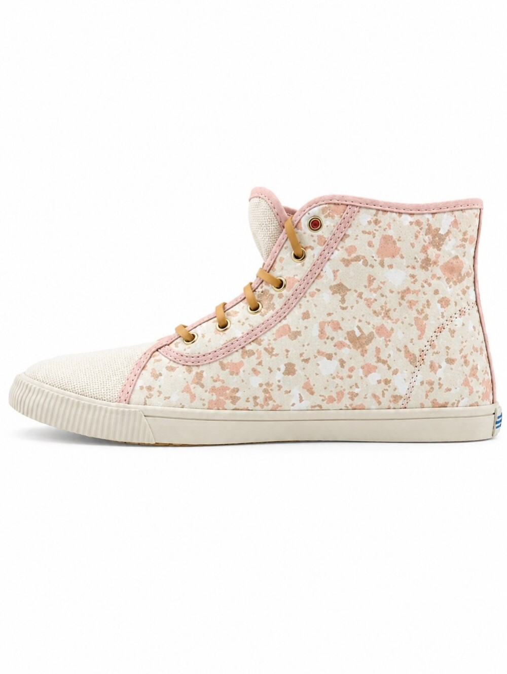 TOMS Camarillo Ortholite Floral High Top Sneakers - Picture 4 of 15